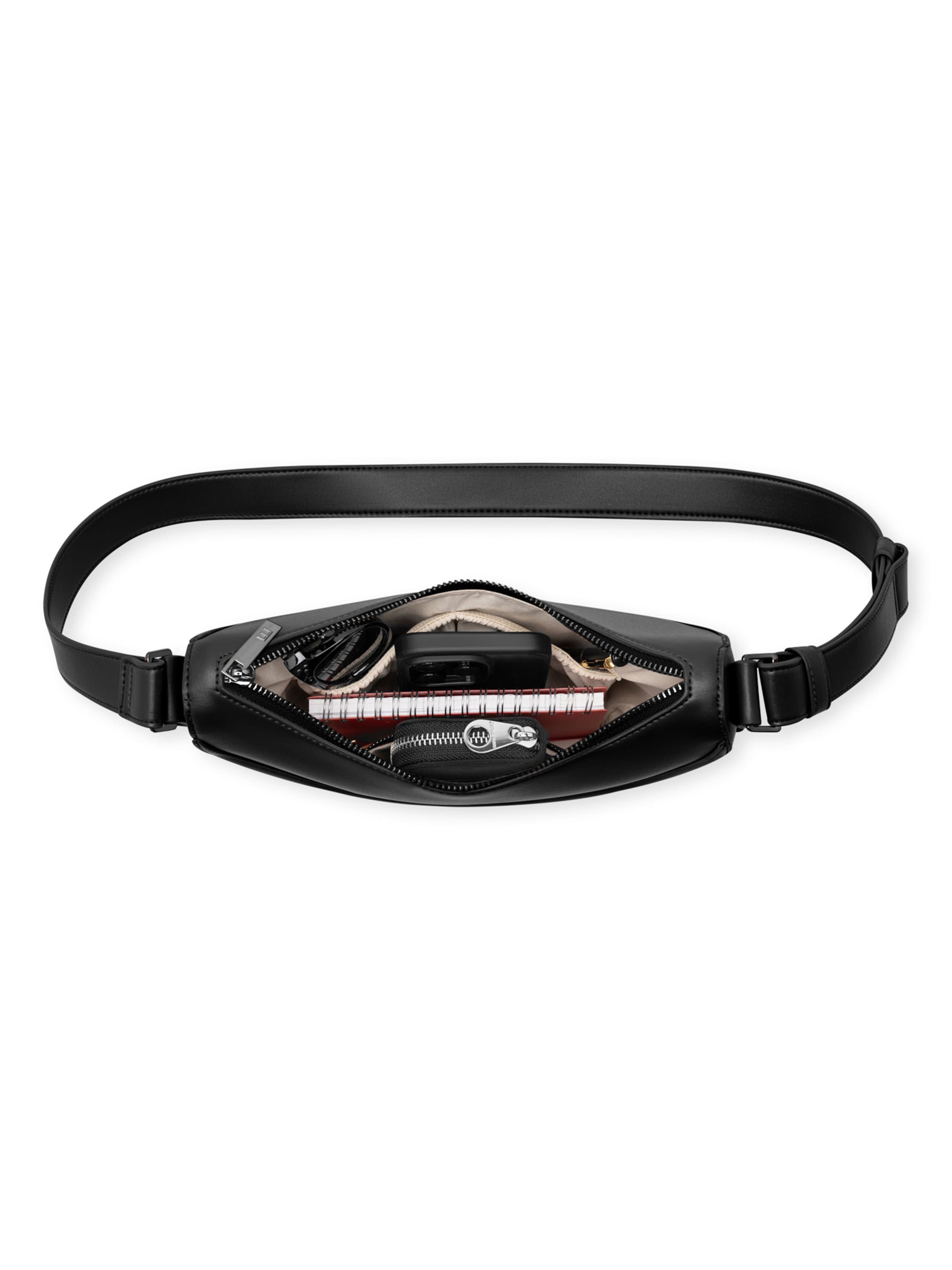 Expatrié Shoulder Bag 'Livia' in Black