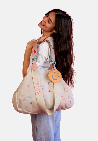 Fritzi aus Preußen Shopper 'Izzy Medium' in Beige