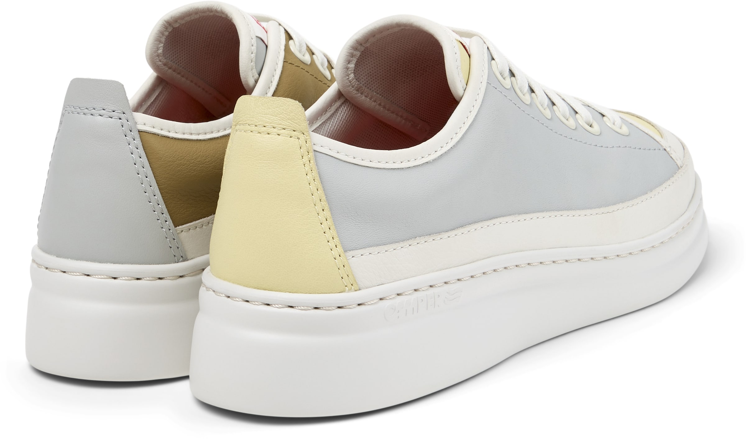 CAMPER Sneakers laag 'G3D Runner Up  Twins' in Wit