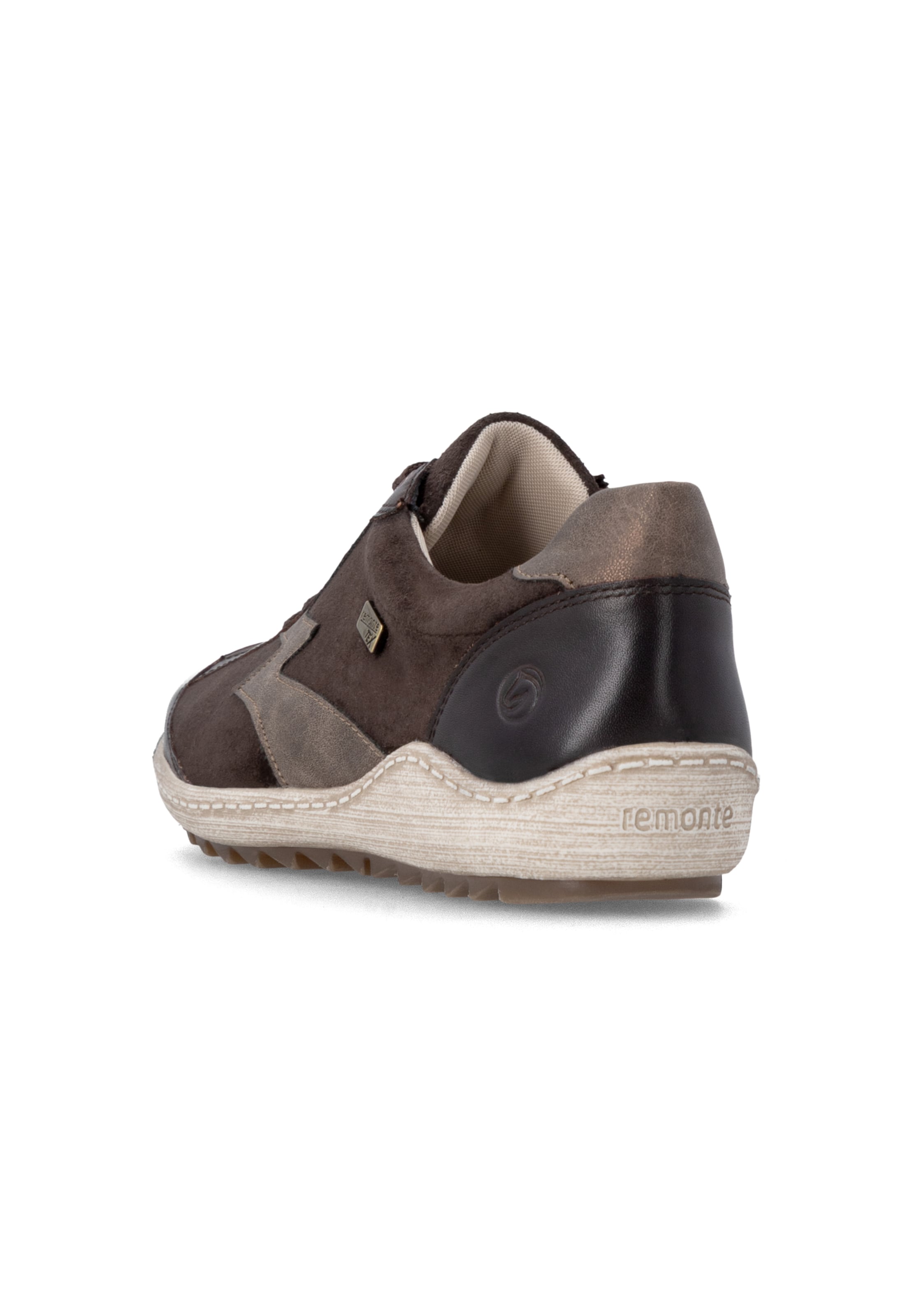 Chaussure à lacets REMONTE en marron