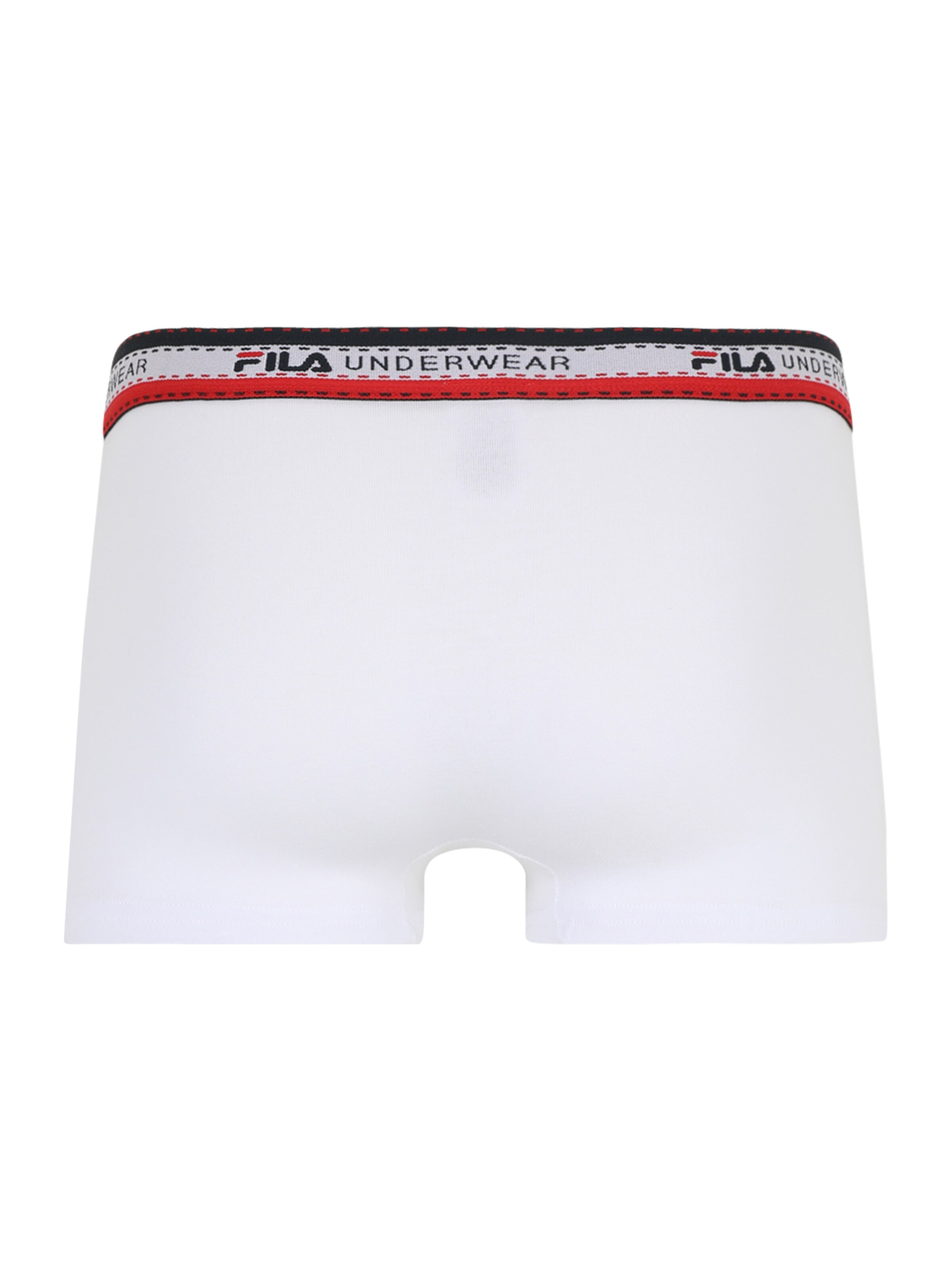 FILA Boxerky – bílá