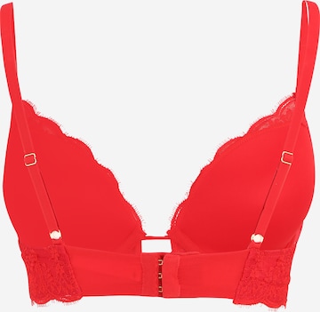 ETAM Bra 'PARURE' in Red