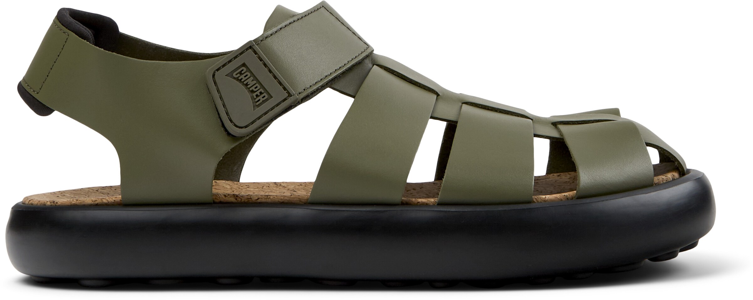 Sandales 'Pelotas Flota' CAMPER en vert