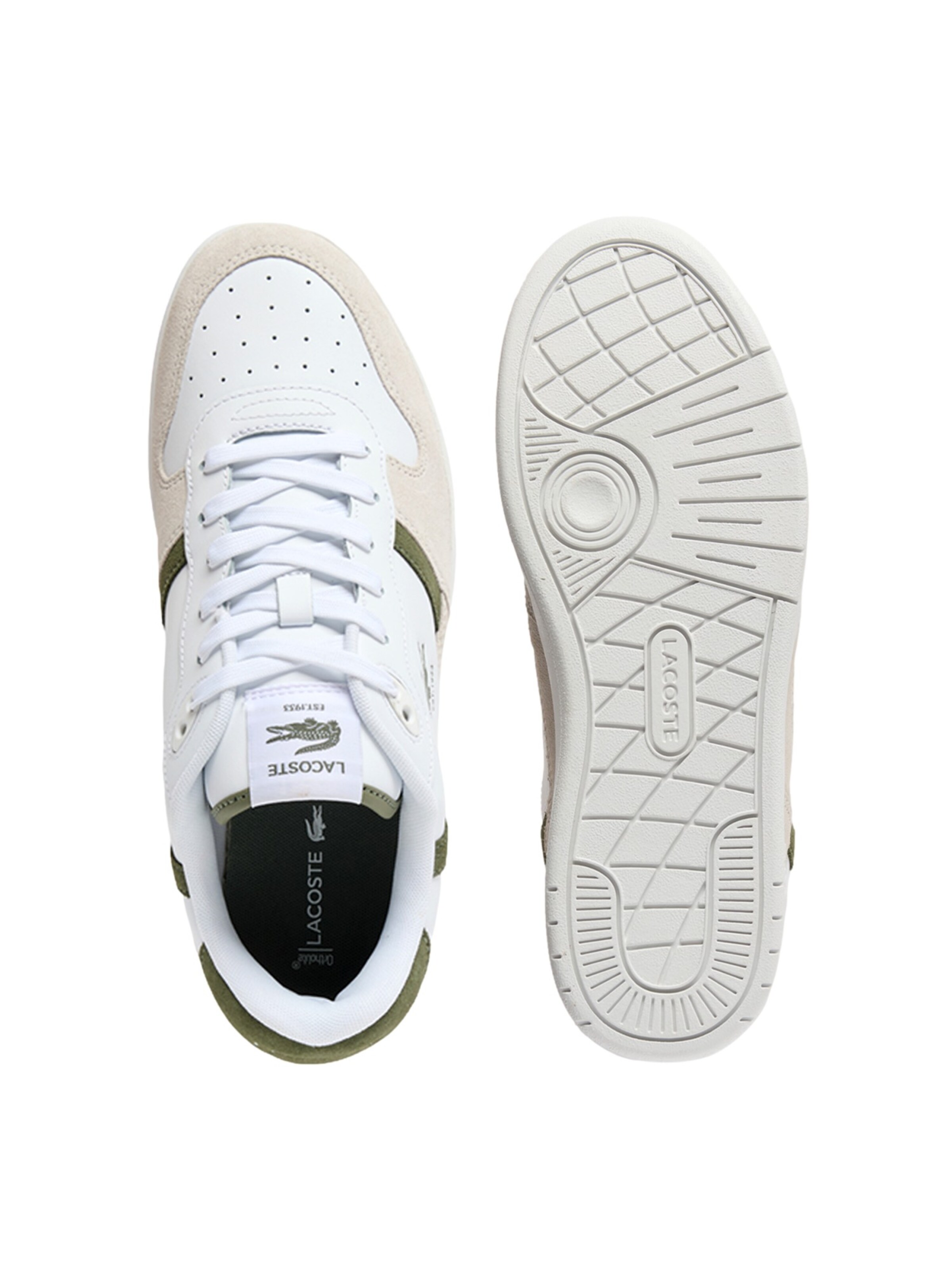 LACOSTE Sneaker low 'T CLIP SET' i hvid