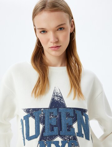 Koton Sweatshirt in Blauw