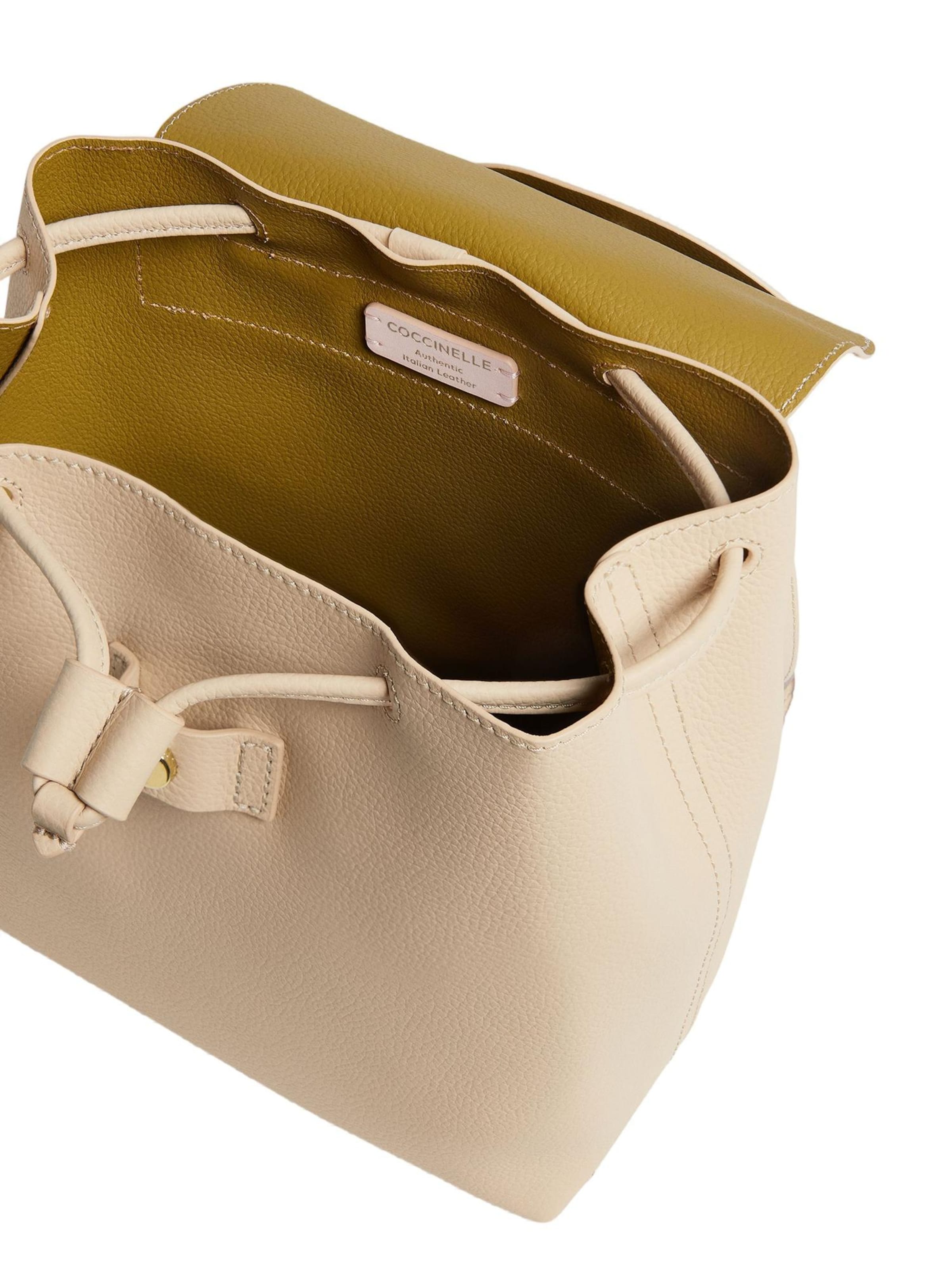 Zaino 'COCCINELLE Nikla Backpack' di Coccinelle in beige