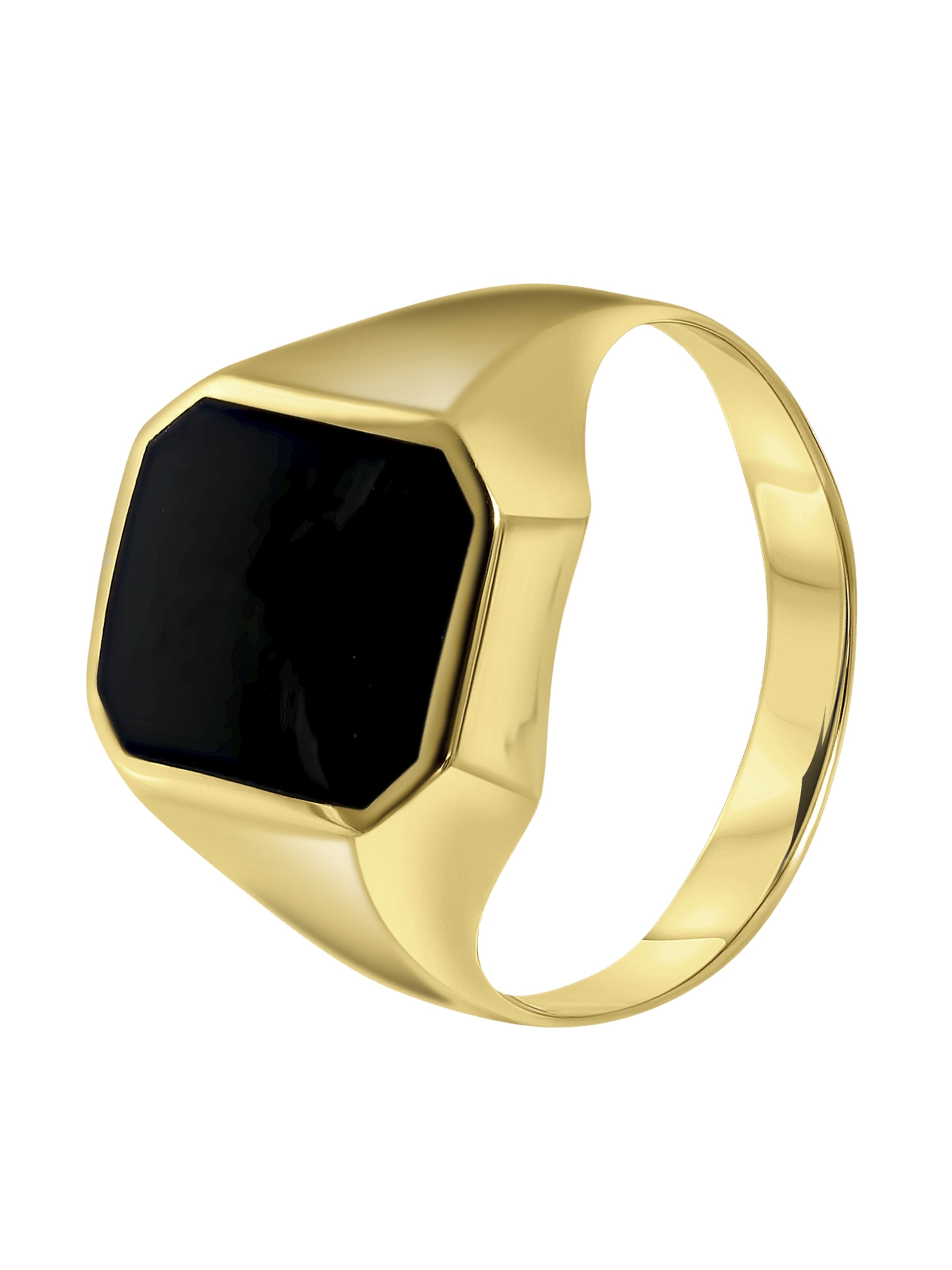 Bague 'Klassisch' Lucardi en or : devant