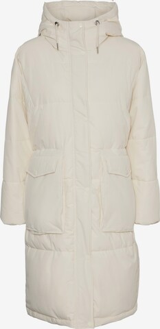 VERO MODA Wintermantel 'Elanor' in Beige: voorkant