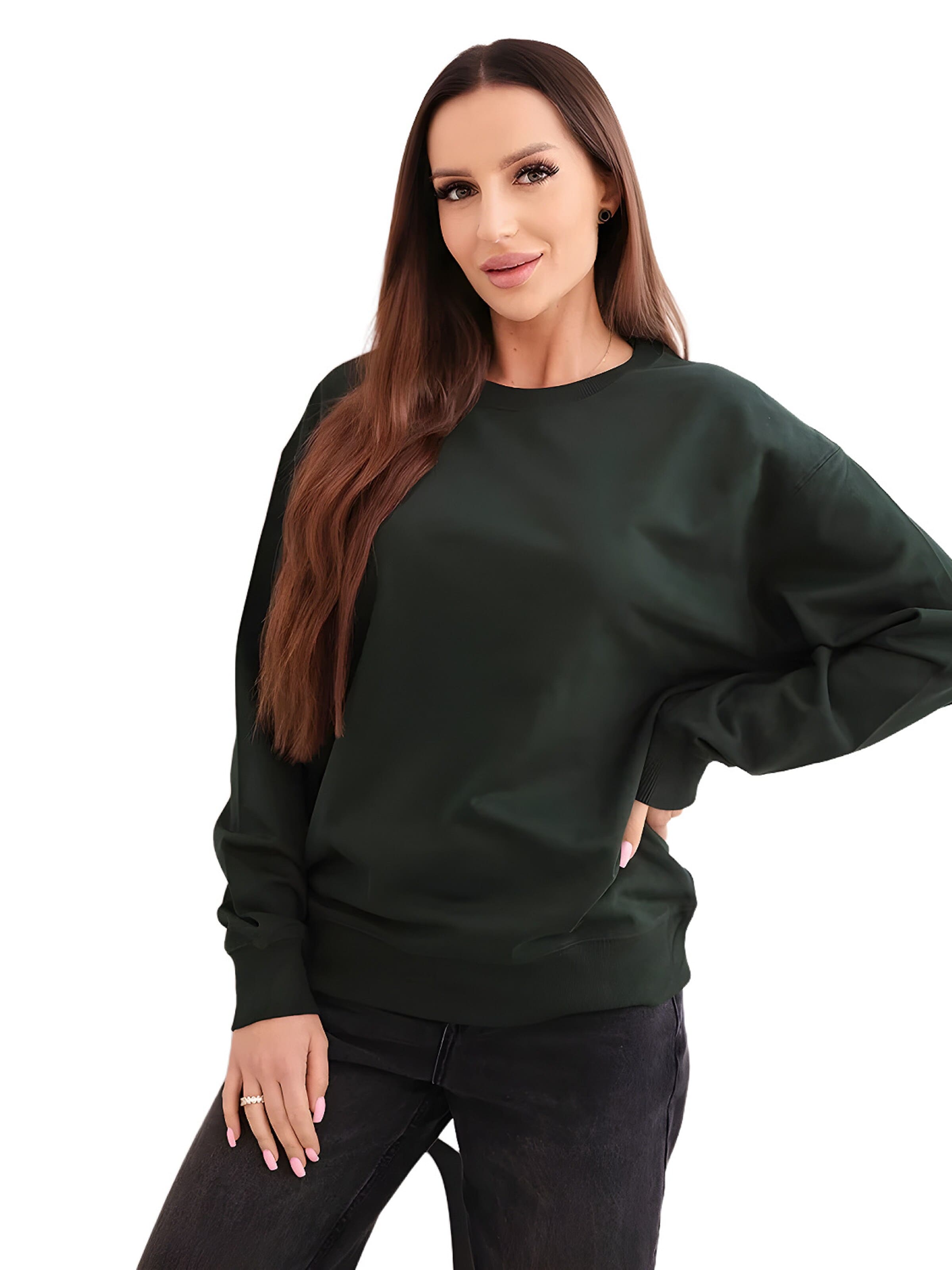 Lumera Bluzka sportowa w kolorze zielony: przód