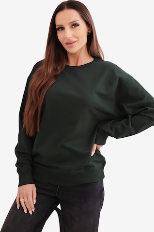 Lumera Bluzka sportowa w kolorze zielony: przód