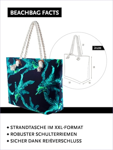 DonDon Beach Bag in Black