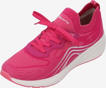 Tamaris Slip On in Pink: Vorderseite