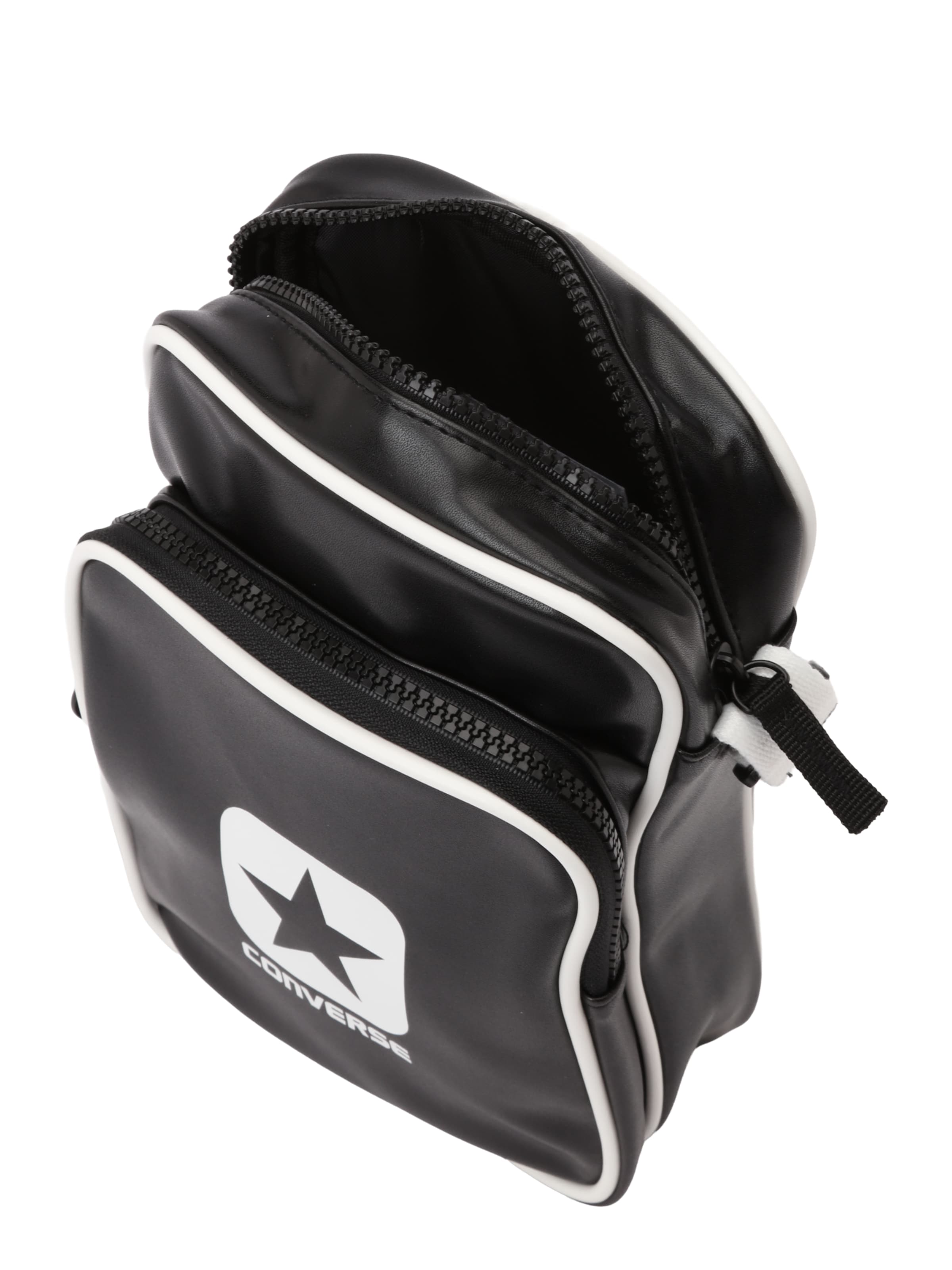 CONVERSE Taška přes rameno 'ERVING FESTIVAL' – černá