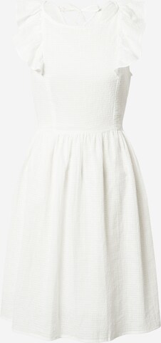 Molly BRACKEN Φόρεμα 'STAR' σε λευκό: μπροστά