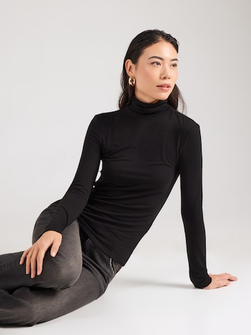 PIECES Футболка 'PCMaria' в Черный: спереди