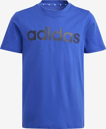 ADIDAS SPORTSWEAR Performance Shirt in Blue: front