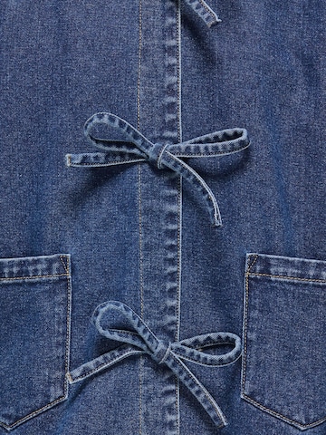 ONLY GIRLS Between-season jacket 'KOGTHILLE' in Blue