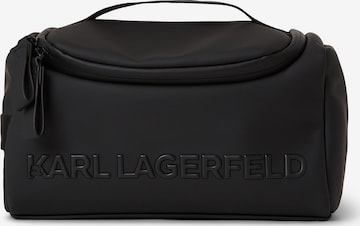 Karl Lagerfeld Несессер 'Kover' в Черный: спереди