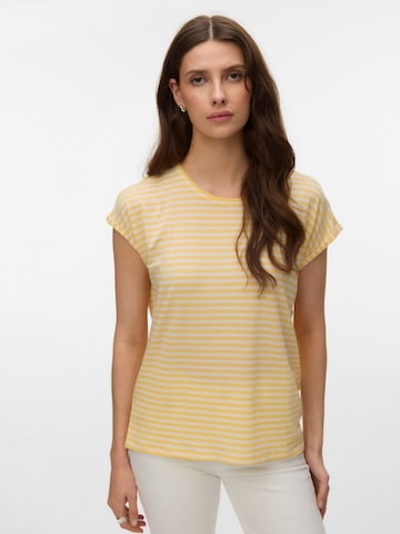 Aware Shirt 'VMAVA' in Yellow: front