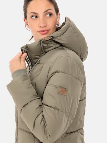 CAMEL ACTIVE Pufferjacke mit Kapuze in Beige