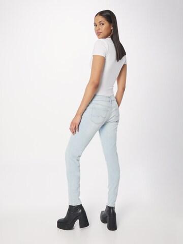 Pepe Jeans Skinny Jeans 'Soho' in Blauw