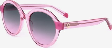 Occhiali da sole 'BE5084' di UNITED COLORS OF BENETTON in rosa: frontale