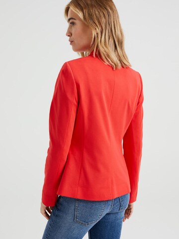 WE Fashion - Blazer em vermelho