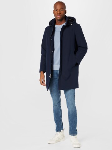 Manteau d’hiver Club Monaco en bleu