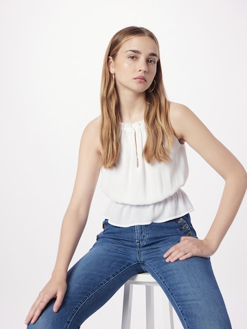 Pepe Jeans Blouse 'PUQUY' in White: front