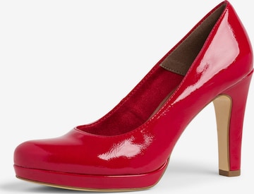TAMARIS Официални дамски обувки в червено: отпред