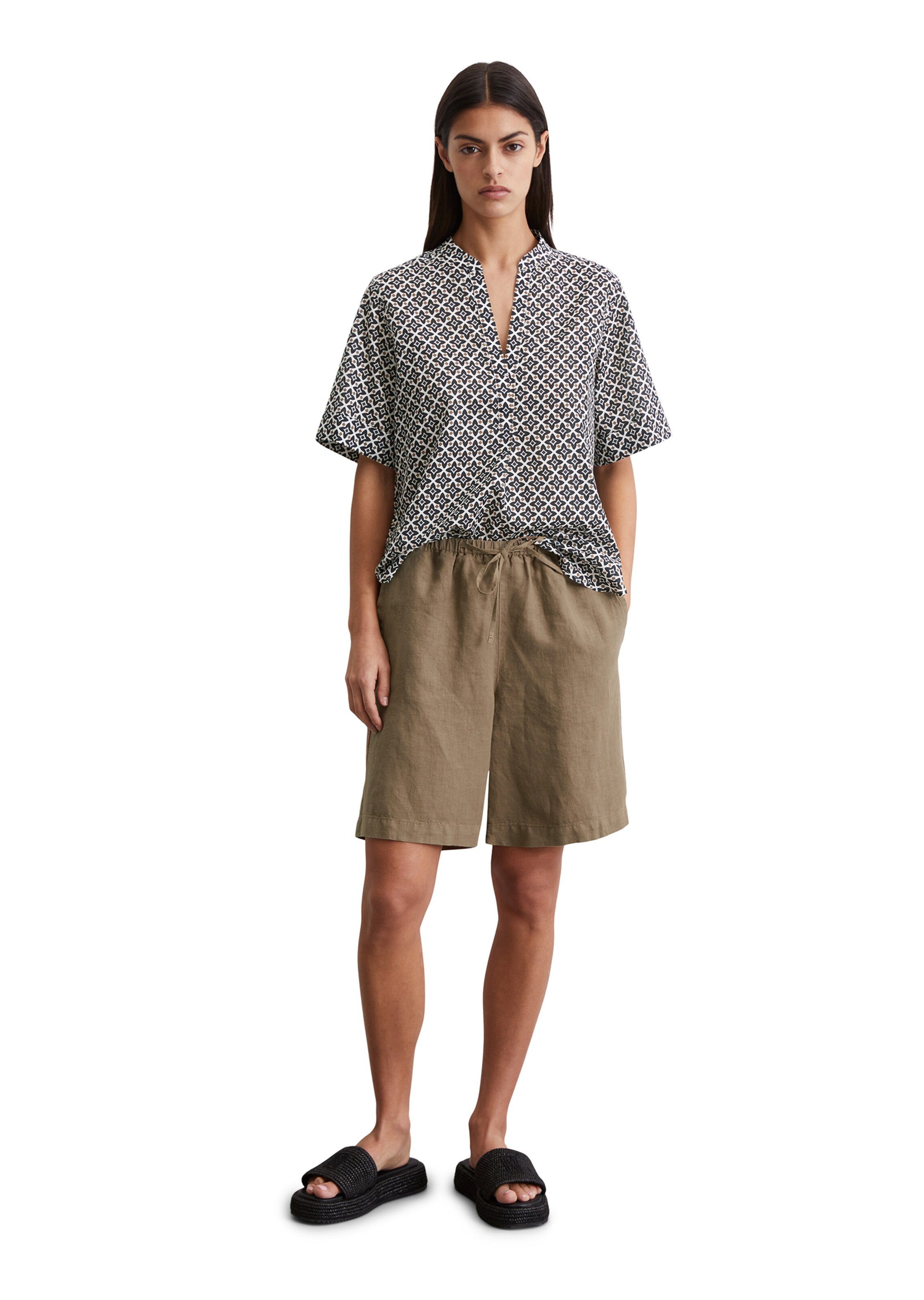 Marc O'Polo Bluse in Mischfarben