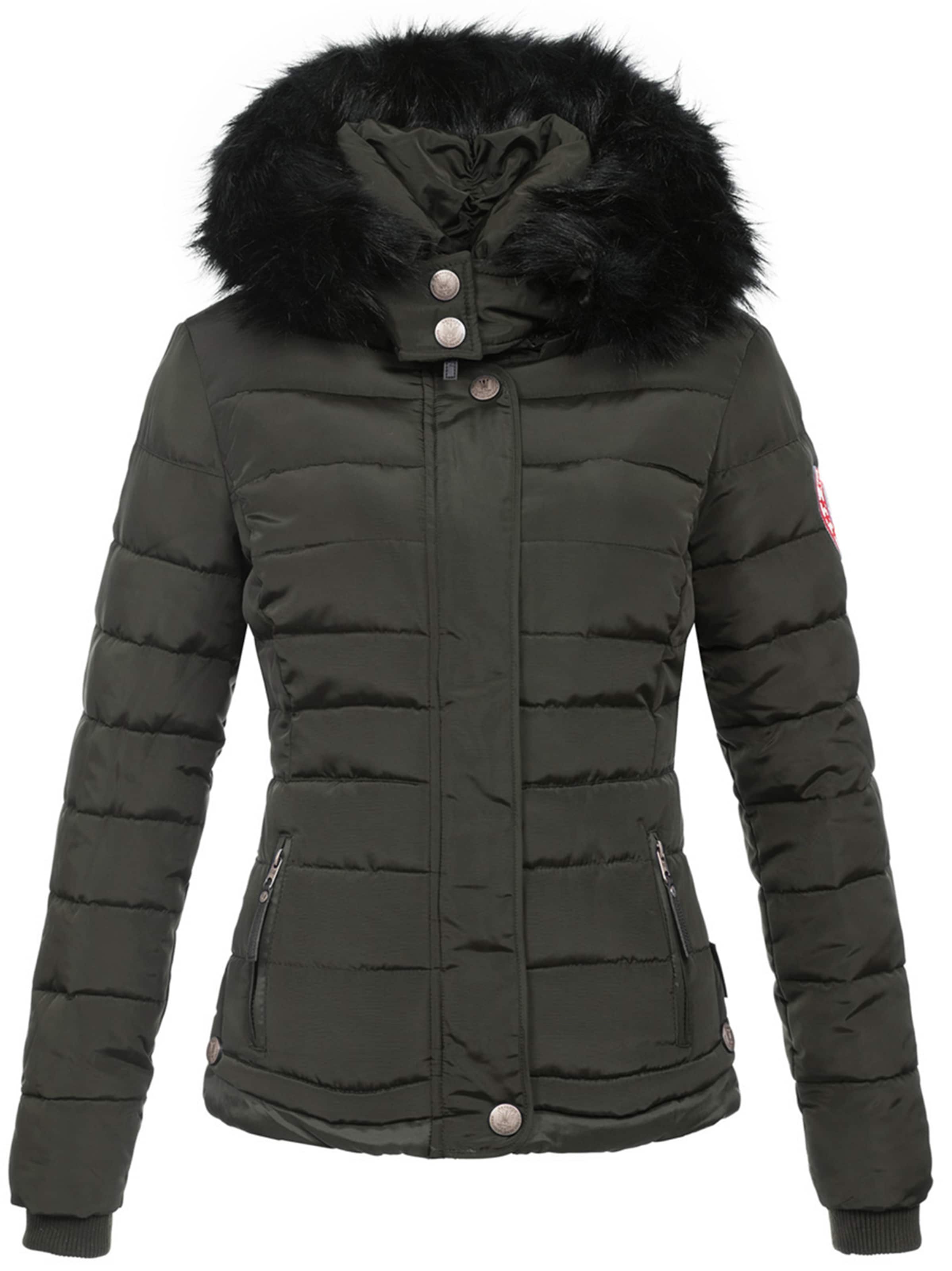 NAVAHOO Winter jacket 'Chloe' in Grey: front