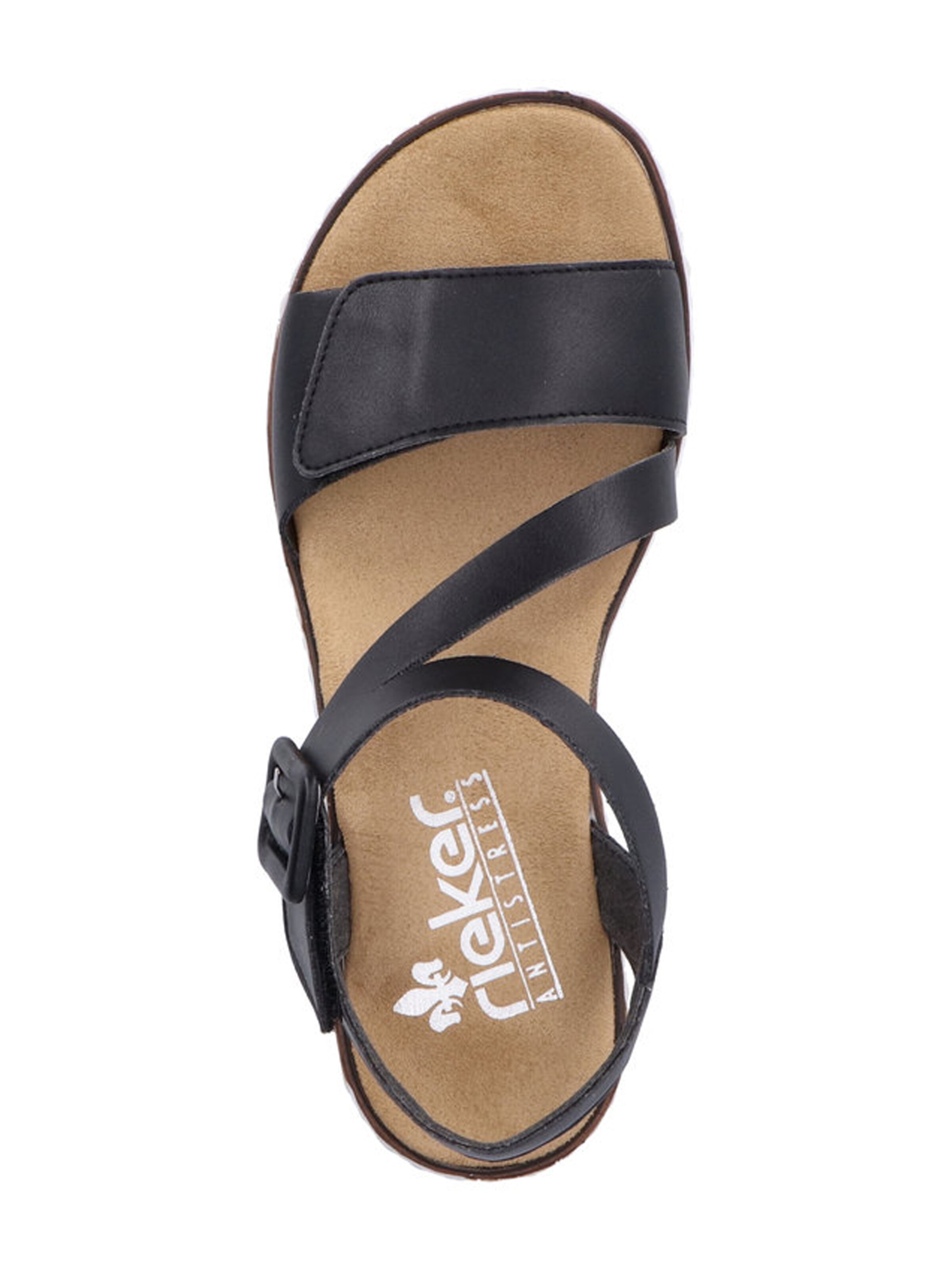 Rieker Szandálok - fekete