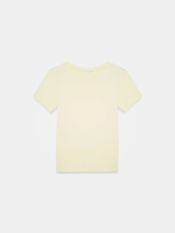 T-shirt Dilvin en beige : devant