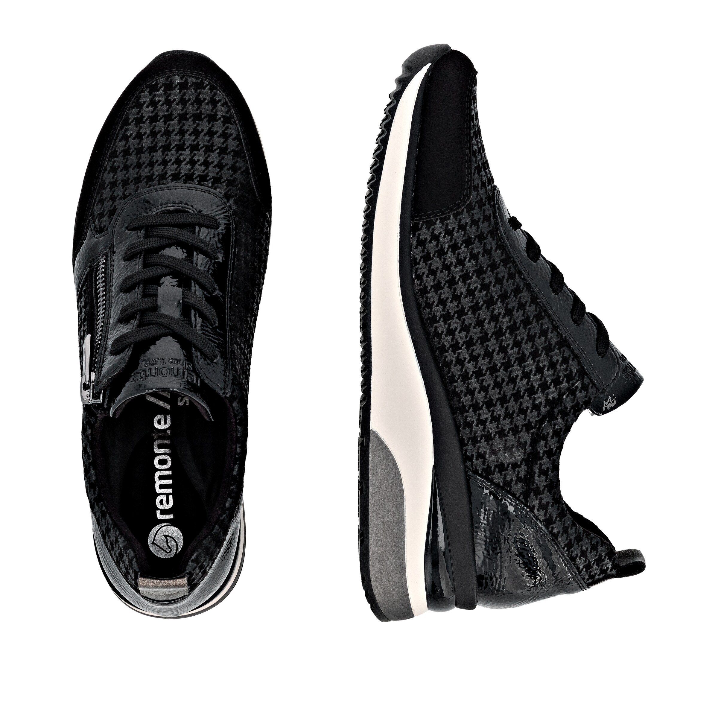 REMONTE Sneakers in Black