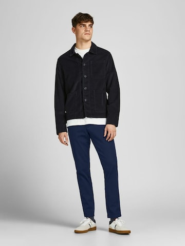 regular Pantaloni chino 'Ollie' di JACK & JONES in blu