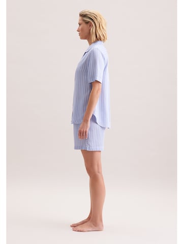 SEIDENSTICKER Korte pyjama in Blauw