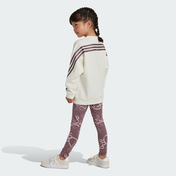 ADIDAS SPORTSWEAR Set 'Minnie and Daisy' in Beige