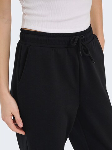 ONLY PLAY - regular Pantalón deportivo 'ONPLounge' en negro