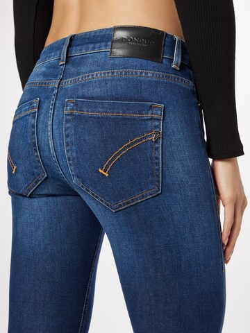 Dondup - Slimfit Vaquero 'MONROE' en azul