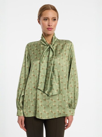 Ana Alcazar Blouse 'Elibey' in Green: front