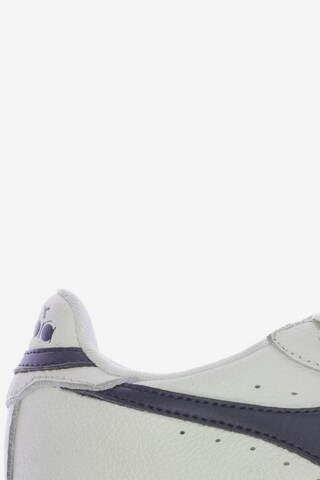 Diadora Sneaker 40,5 in Weiß