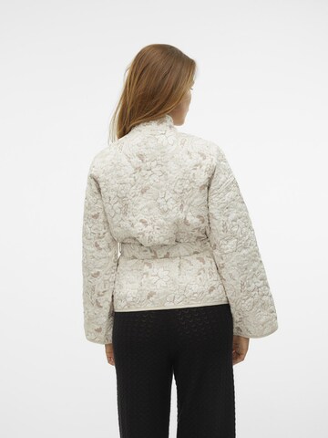 VERO MODA Knit Cardigan 'JANE' in Beige