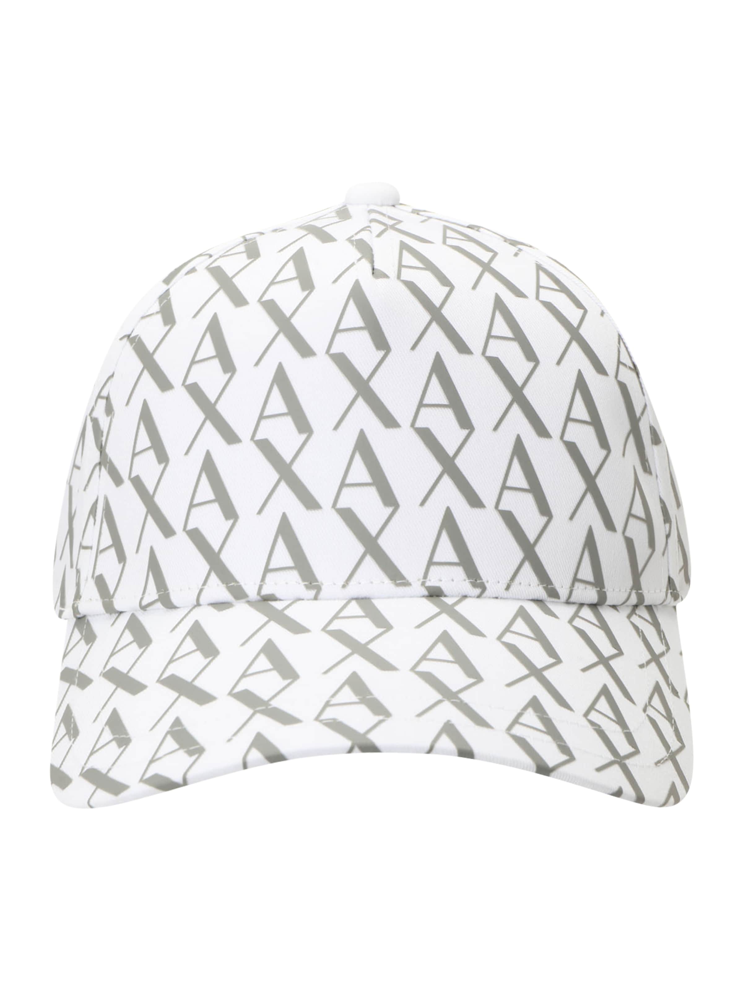 ARMANI EXCHANGE Cap in Weiß