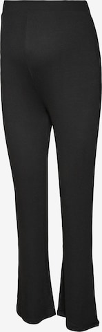 MAMALICIOUS Flared Pants 'Rynja' in Black: front
