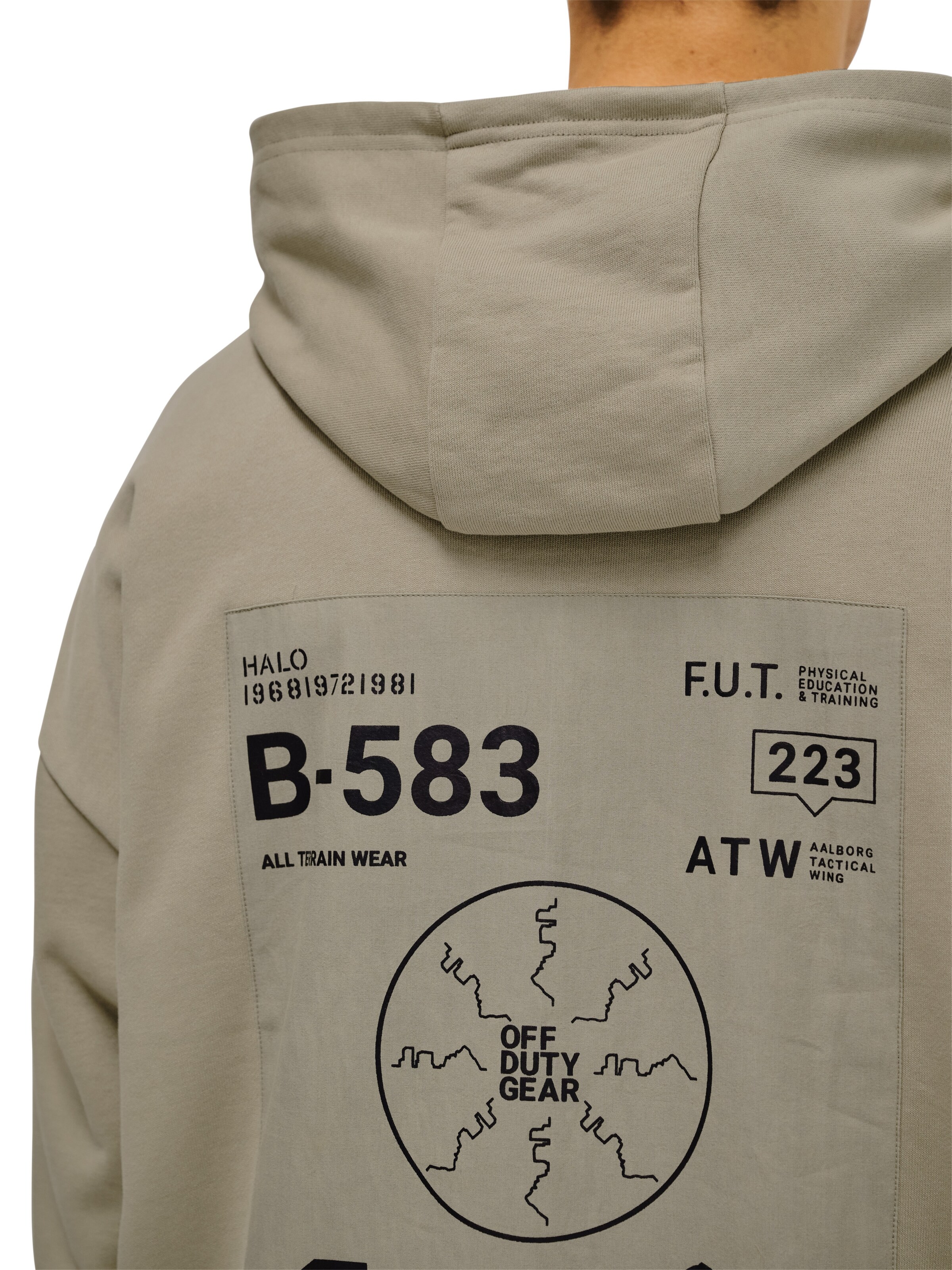 HALO Sweatshirt in Beige