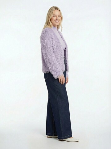 purpurinė Guido Maria Kretschmer Women Demisezoninė striukė 'Tabea'