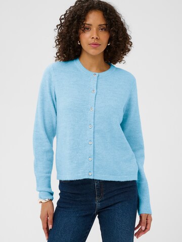 Kaffe Kardigan 'KANiel' – modrá: přední strana