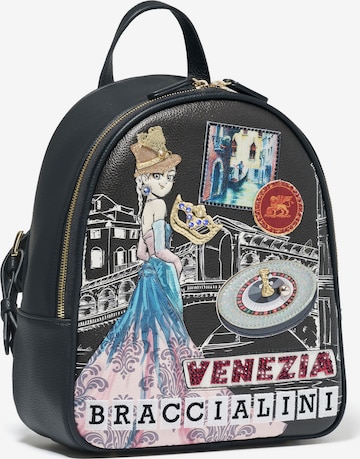 Braccialini Rucksack in Schwarz: Vorderseite
