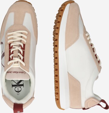 Calvin Klein Sneakers laag in Beige